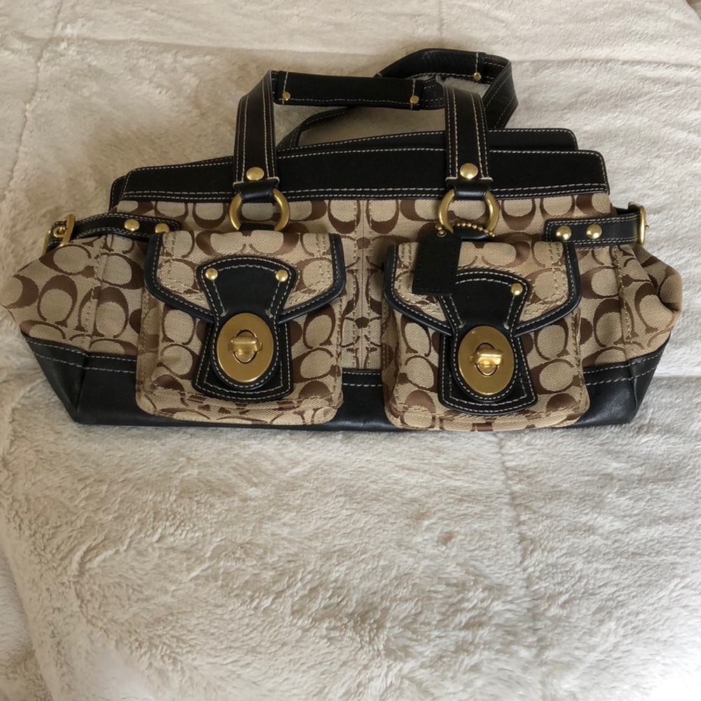 Brown Coach Purse